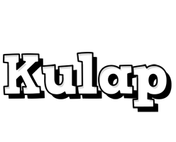 Kulap snowing logo
