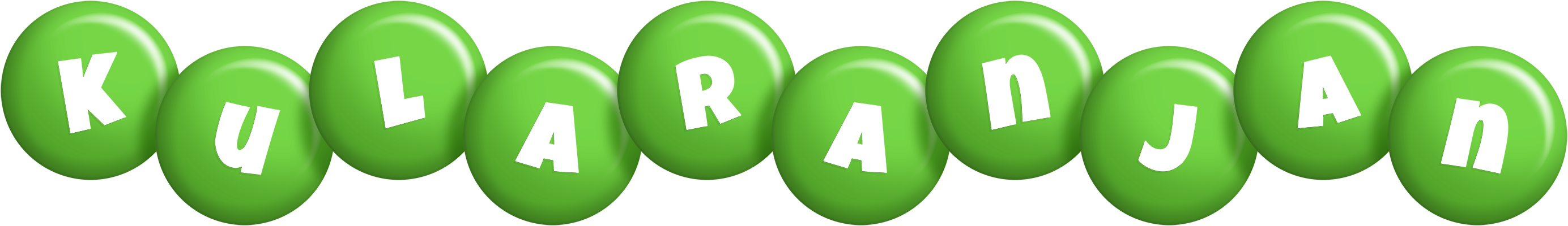 Kularanjan candy-green logo
