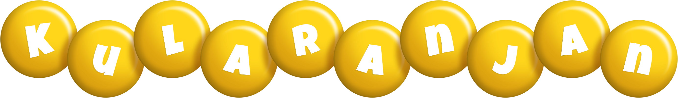 Kularanjan candy-yellow logo