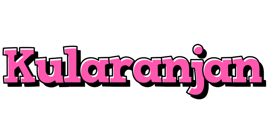 Kularanjan girlish logo