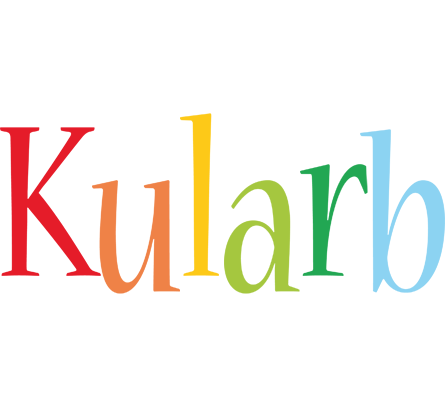 Kularb birthday logo