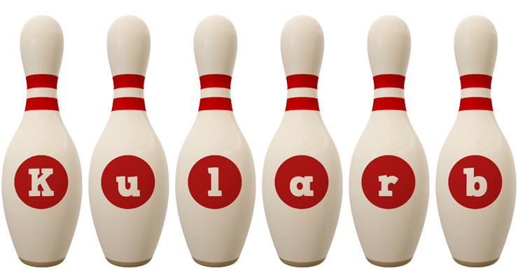 Kularb bowling-pin logo