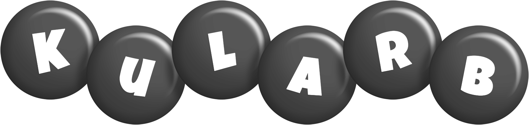 Kularb candy-black logo