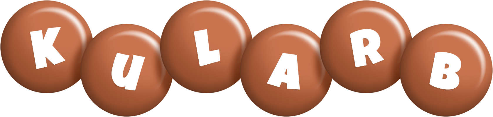 Kularb candy-brown logo