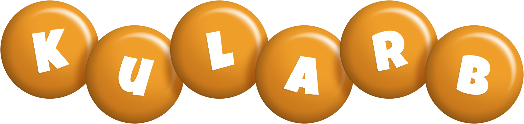 Kularb candy-orange logo