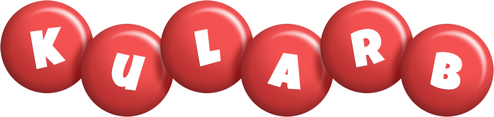 Kularb candy-red logo