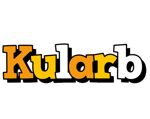 Kularb cartoon logo