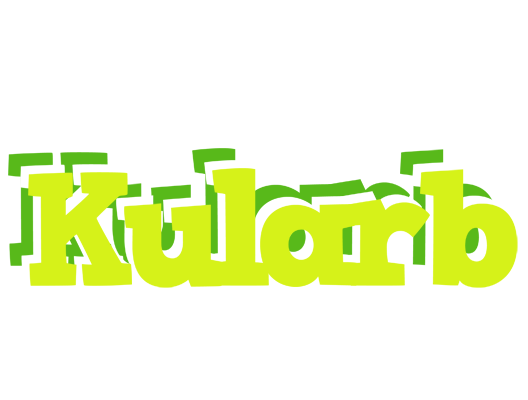 Kularb citrus logo