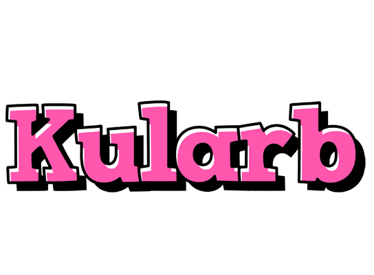 Kularb girlish logo