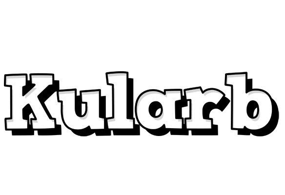 Kularb snowing logo