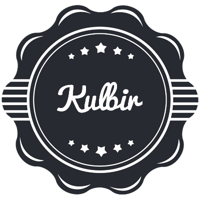 Kulbir badge logo