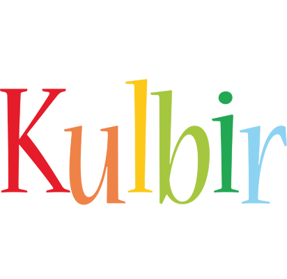 Kulbir birthday logo