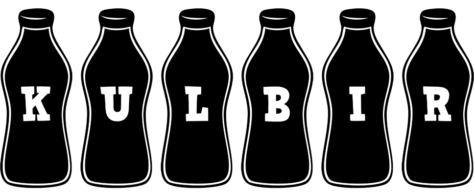 Kulbir bottle logo