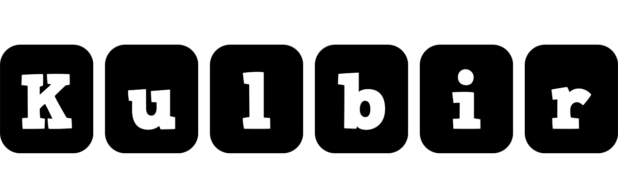 Kulbir box logo