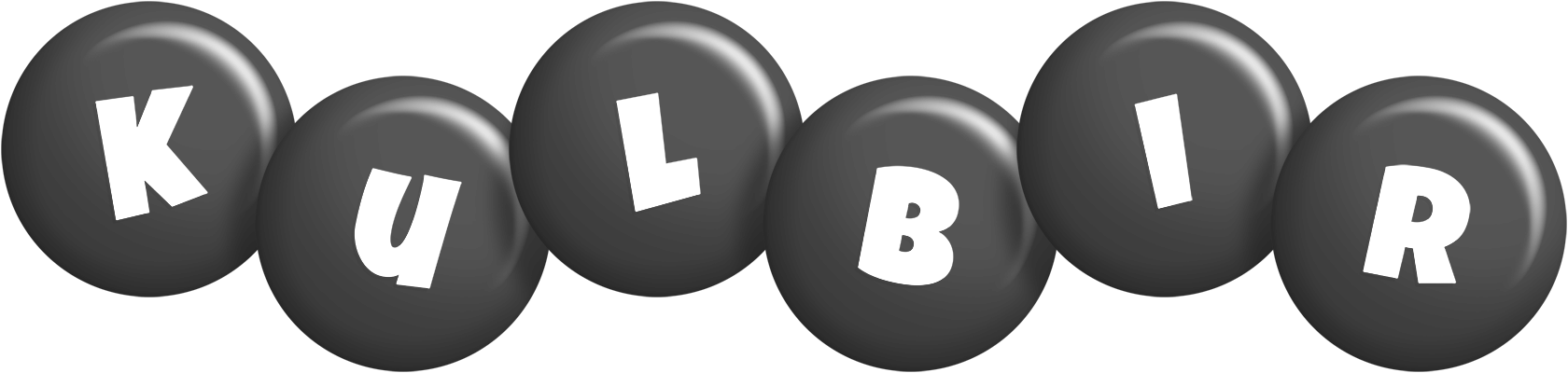 Kulbir candy-black logo