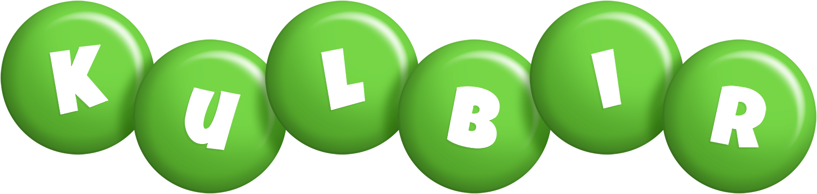 Kulbir candy-green logo