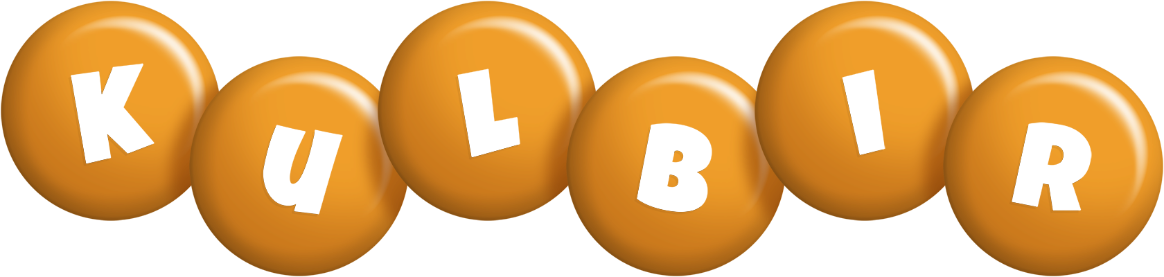 Kulbir candy-orange logo