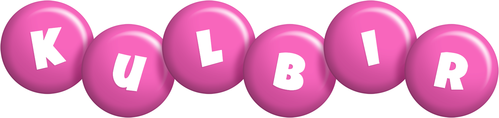 Kulbir candy-pink logo