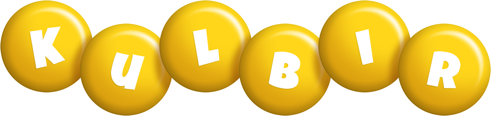 Kulbir candy-yellow logo