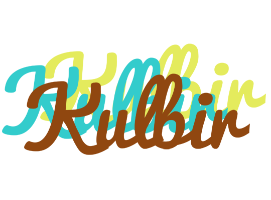 Kulbir cupcake logo