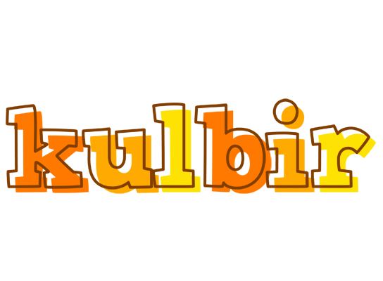 Kulbir desert logo