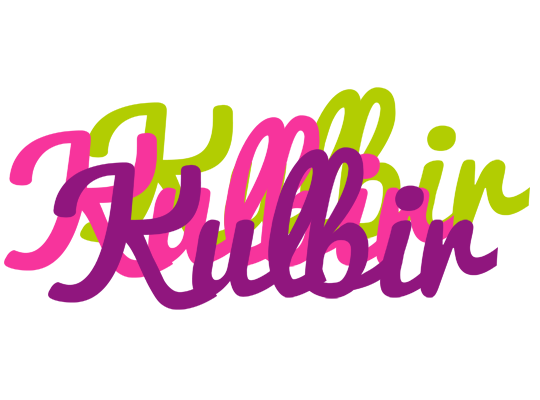 Kulbir flowers logo
