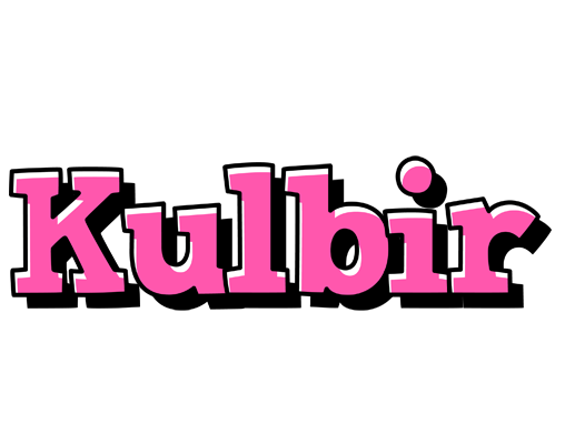 Kulbir girlish logo