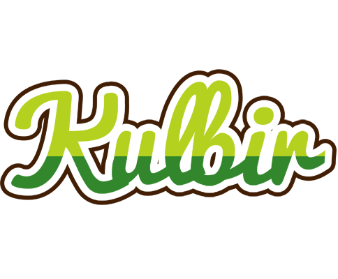 Kulbir golfing logo