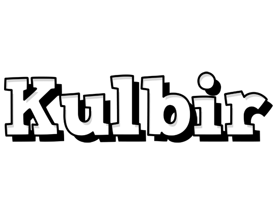 Kulbir snowing logo