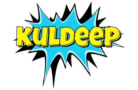 Kuldeep amazing logo