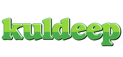 Kuldeep apple logo