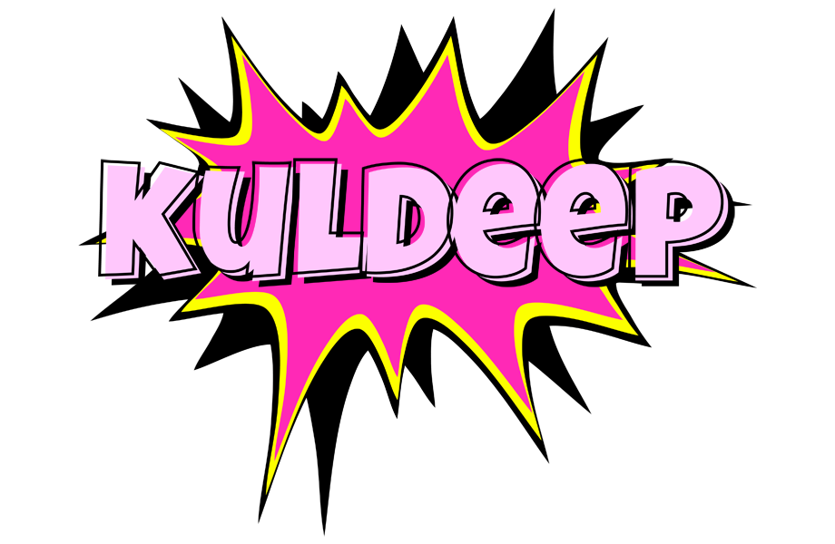 Kuldeep badabing logo