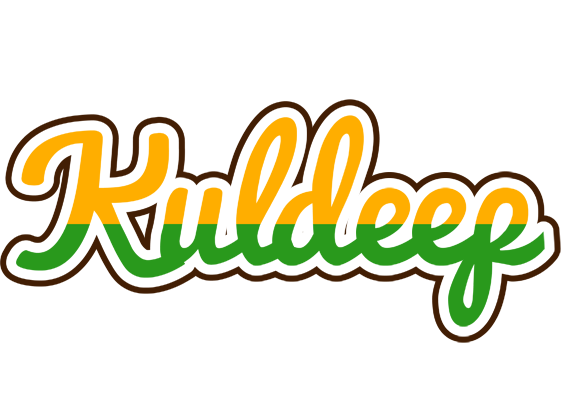 Kuldeep banana logo
