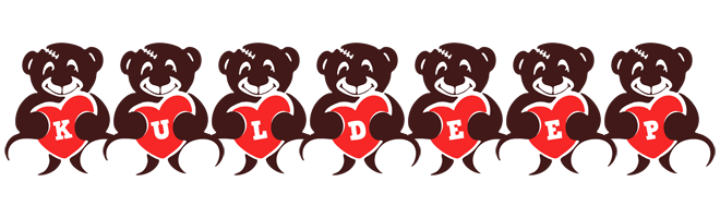 Kuldeep bear logo