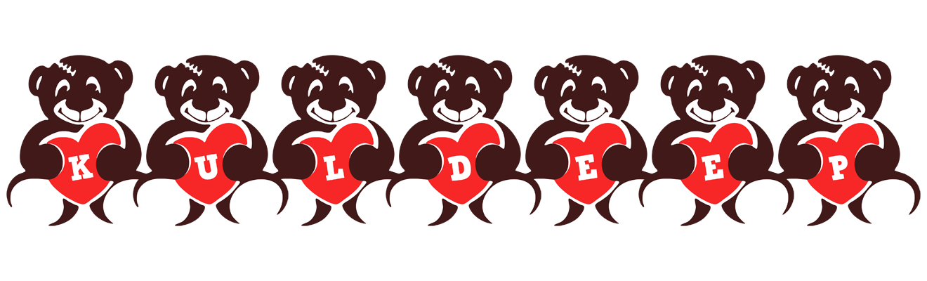 Kuldeep bear logo