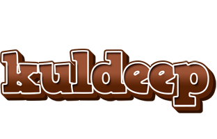 Kuldeep brownie logo