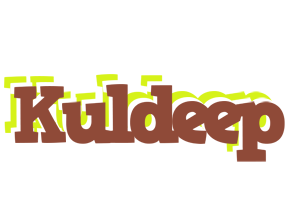 Kuldeep caffeebar logo