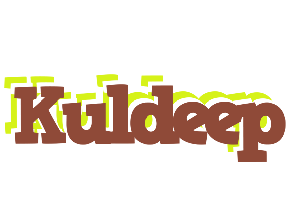 Kuldeep caffeebar logo