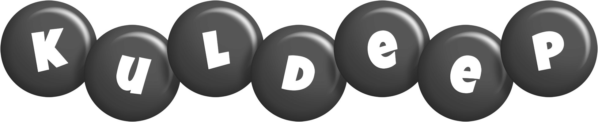 Kuldeep candy-black logo