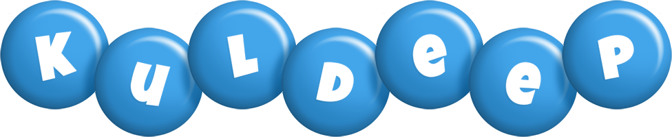 Kuldeep candy-blue logo