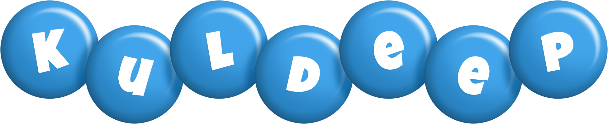 Kuldeep candy-blue logo