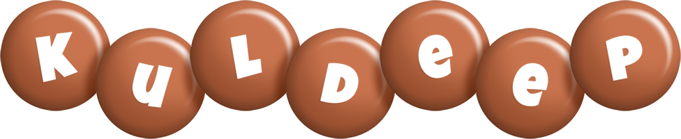 Kuldeep candy-brown logo