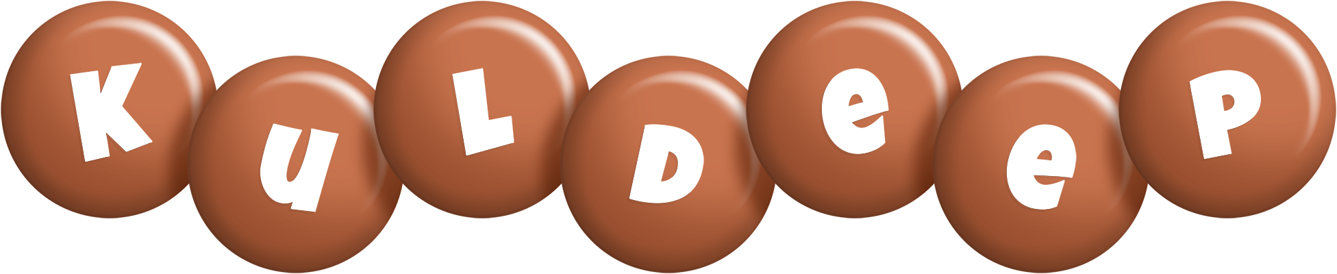Kuldeep candy-brown logo
