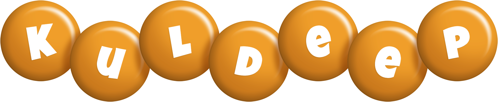Kuldeep candy-orange logo