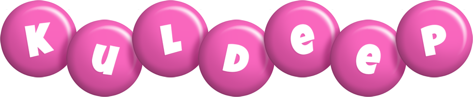 Kuldeep candy-pink logo