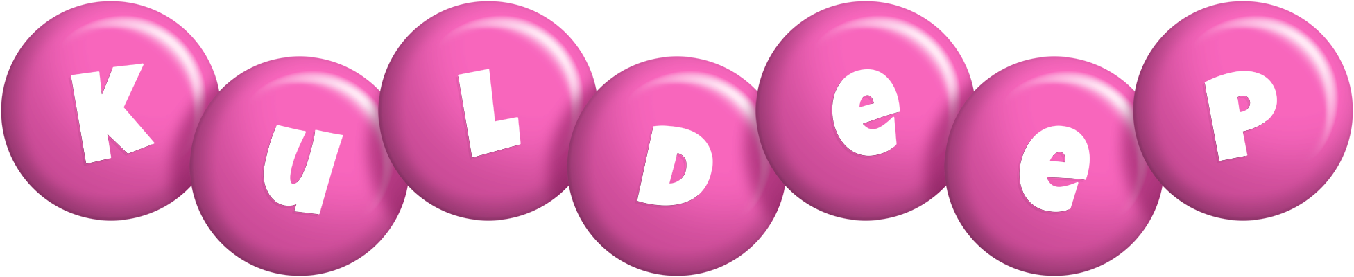 Kuldeep candy-pink logo