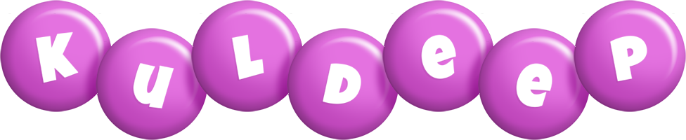 Kuldeep candy-purple logo