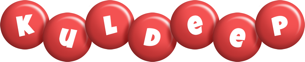 Kuldeep candy-red logo