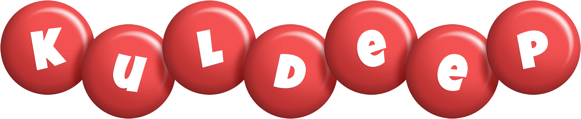 Kuldeep candy-red logo