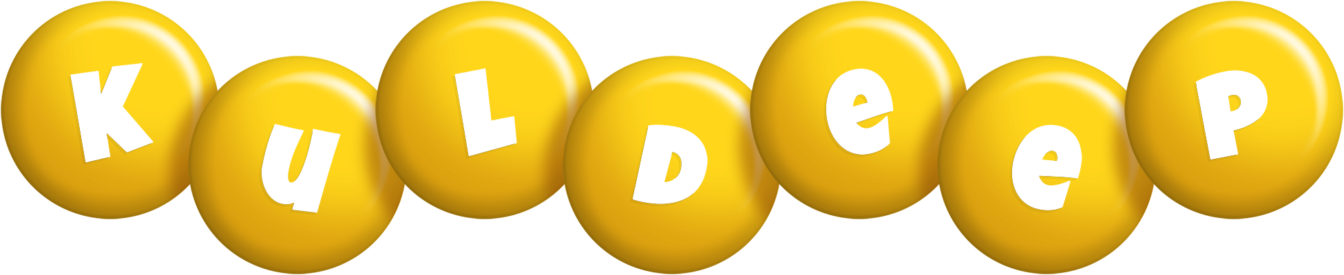 Kuldeep candy-yellow logo